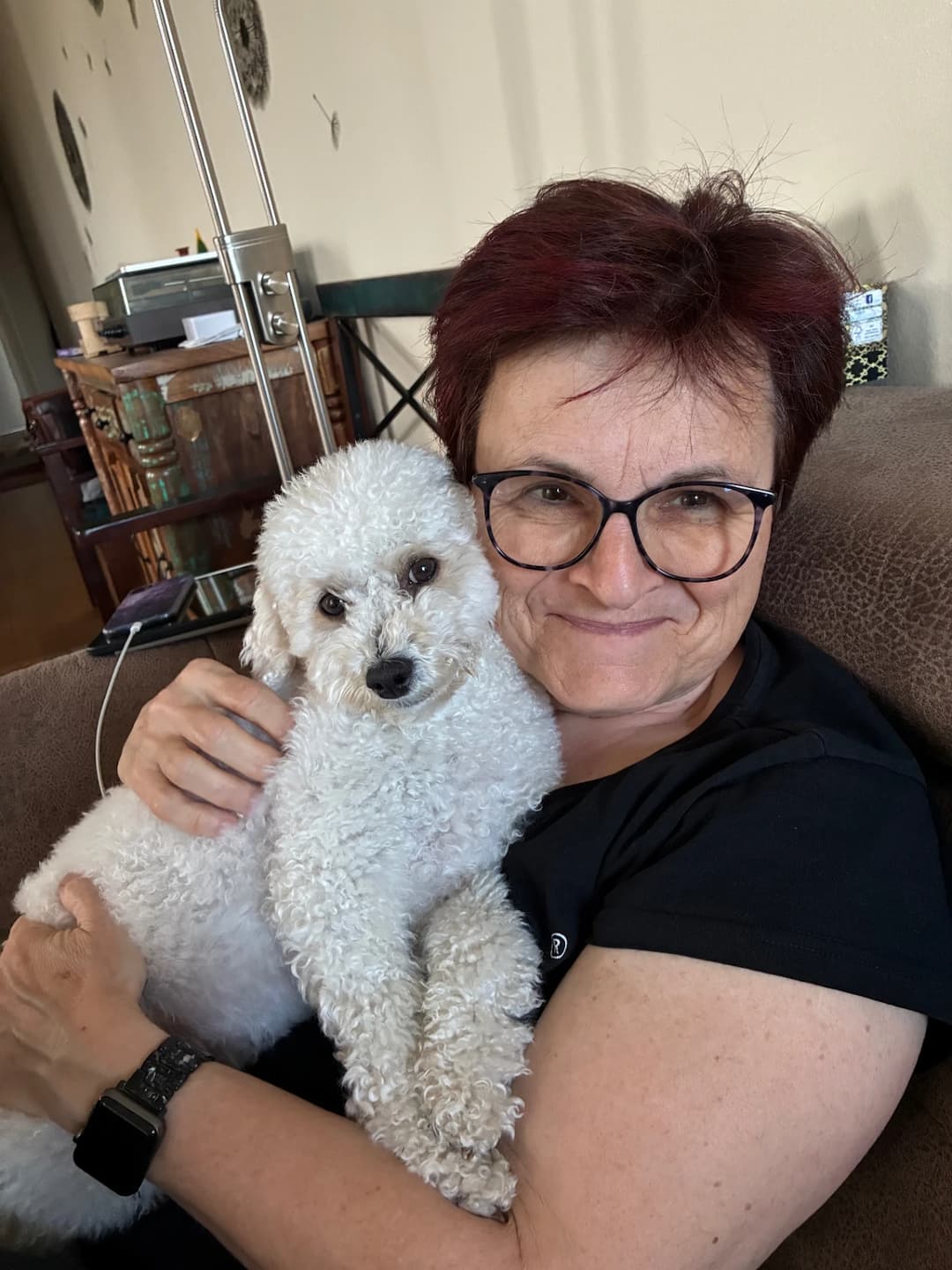 🐾 Tiergestützte Therapie – Achtsamkeitsspaziergänge mit Nelly